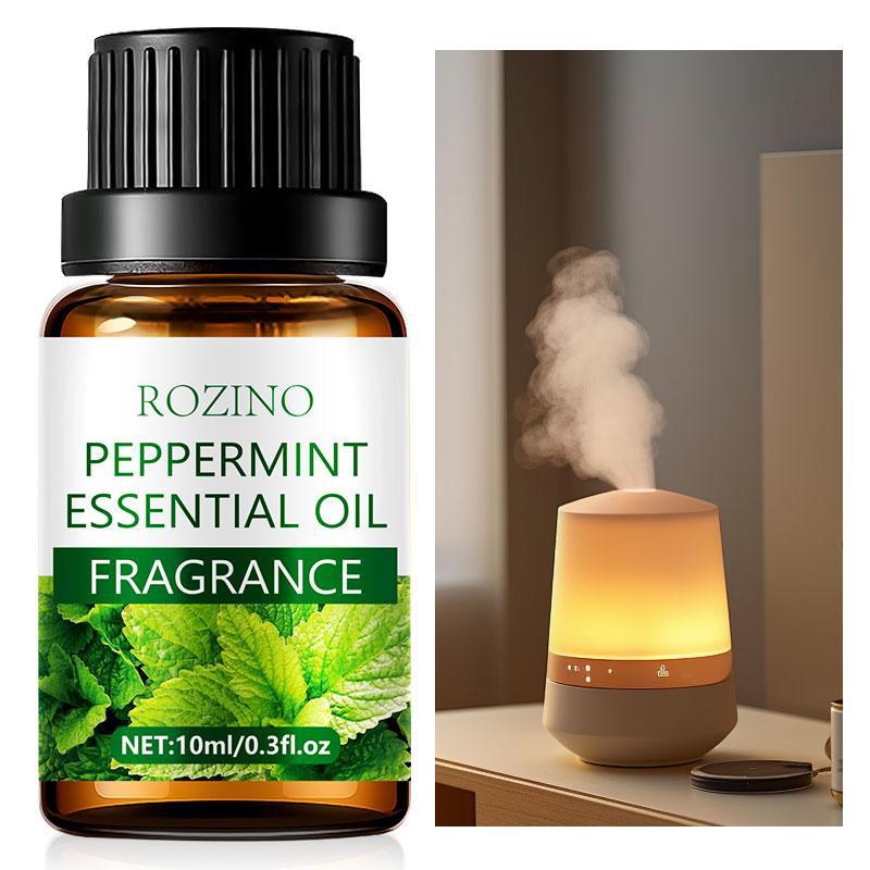 10ml Peppermint Essential Oil, Multipurpose Moisturizing Essential Oil, Elegant Perfume for Family, Fragrance for Home, Perfume for Women & Men