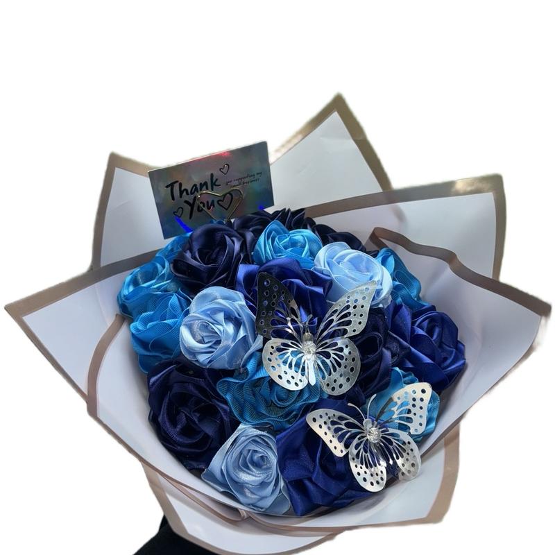 Custom Eternal Flower Bouquet Floral Gift Decor Decoration