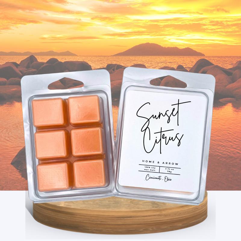 100% Soy Wax Melts - Long-Lasting, Strong-Scented, Handmade, Small Business, Women-Owned, Cincinnati-Based, Smokless, Gift, Summer Scents, Fresh Scents, long lasting,