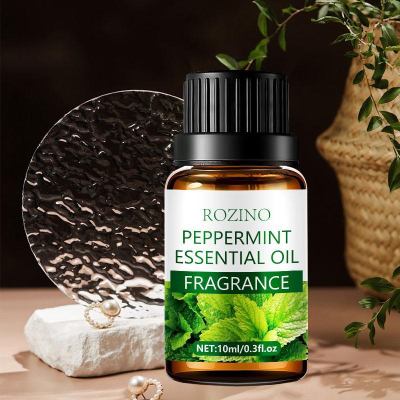 10ml Peppermint Essential Oil, Multipurpose Moisturizing Essential Oil, Elegant Perfume for Family, Fragrance for Home, Perfume for Women & Men