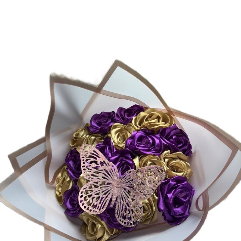 Custom Eternal Flower Bouquet Floral Gift Decor Decoration