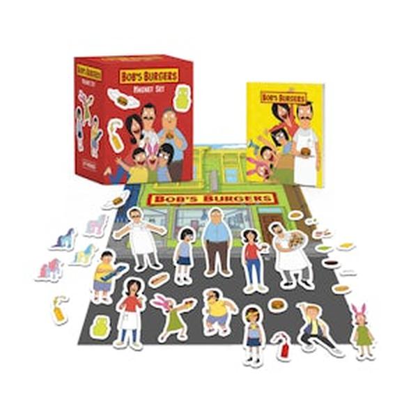 Bob's Burgers Magnet Set