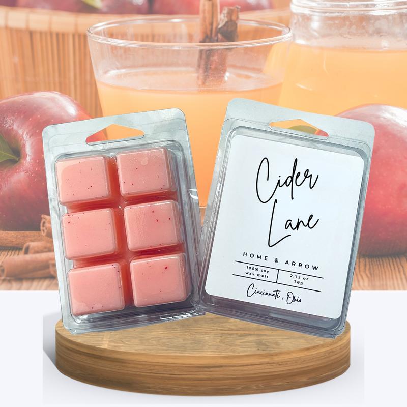 100% Soy Wax Melts - Long-Lasting, Strong-Scented, Handmade, Small Business, Women-Owned, Cincinnati-Based, Smokless, Gift, Summer Scents, Fresh Scents, long lasting,