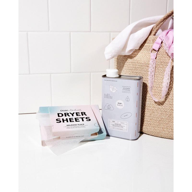 DedCool x OUAI Melrose Place Laundry Day Set