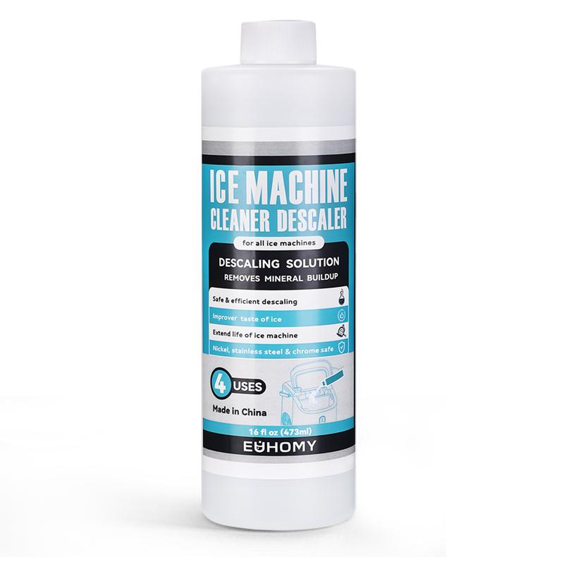 EUHOMY Ice Maker Cleaner & Descaler - 16 fl oz - Compatible with All Types of Ice Machines