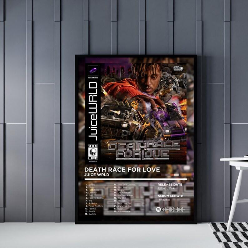 Juice Album Cover Poster Bundle , Rapper Posters, Hip Hop Poster, Album Cover Print Wall Art, Music Posters