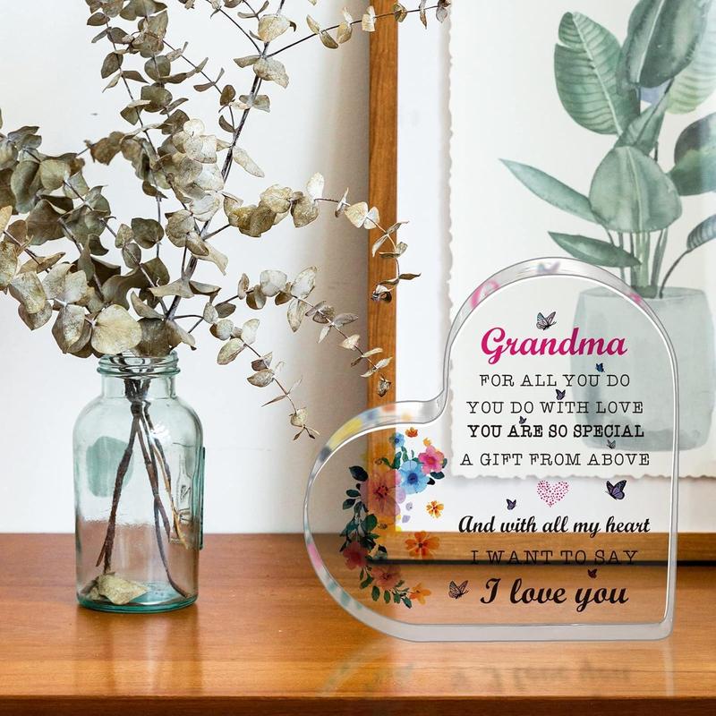 Christmas Gifts, Grandma Gifts from Grandchildren Mothers Day Gifts for Grandma Nana from Granddaughter, Grandson, Grandkids Great Gift Ideas Birthday Gifts for Grandmother Best Grandma Gift C027