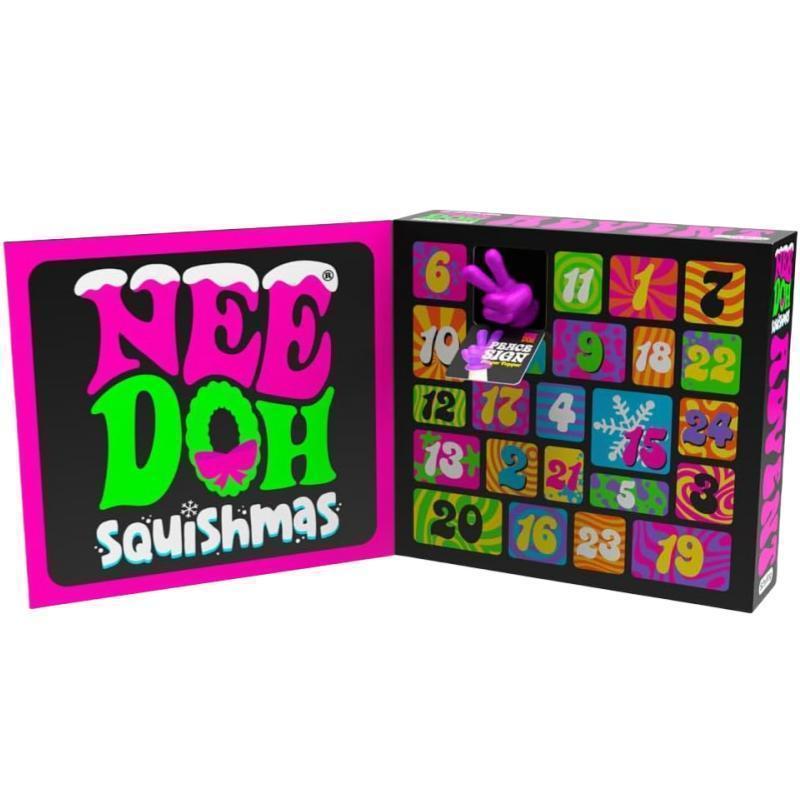 [BLACK FRIDAY]Advent Calendar 2024  Advent Calendar 2024 with 24 Mini Squeeze  Christmas Squishy Advent Calendar 2024 with 24 Day Xmas Gifts Christmas Countdown Calendar