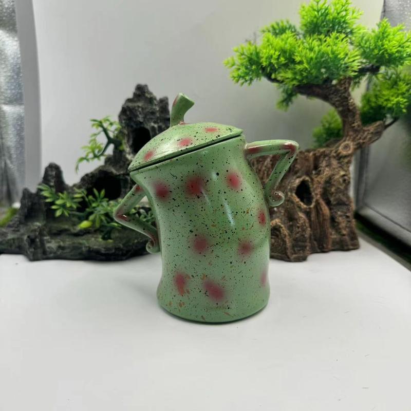 Attitude cup creative storage jar home kitchen balcony decoration resin sculpture ornaments bottles organiser tin Canister