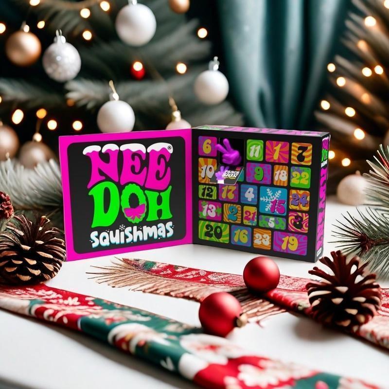 [BLACK FRIDAY]Advent Calendar 2024  Advent Calendar 2024 with 24 Mini Squeeze  Christmas Squishy Advent Calendar 2024 with 24 Day Xmas Gifts Christmas Countdown Calendar