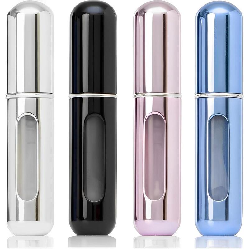 Refillable Perfume Bottle Travel Travel Cologne Sprayer, Refillable Perfume Bottle and Travel Size Perfume Refill Bottle, Cologne Atomizer and Travel Perfume Bottle for Easy Refill