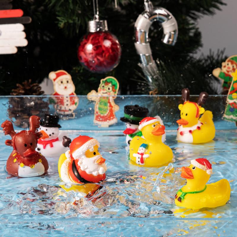 12 Christmas ducks Holiday gift Party Duck party gift fun