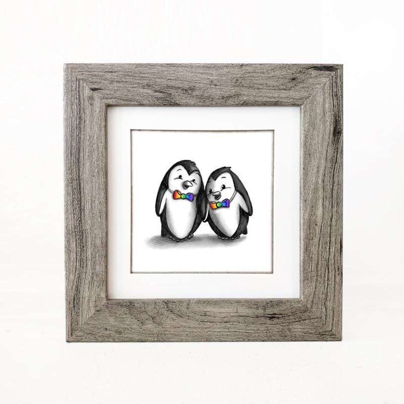 Pengrooms - Original Pringle & Finn - Art Print