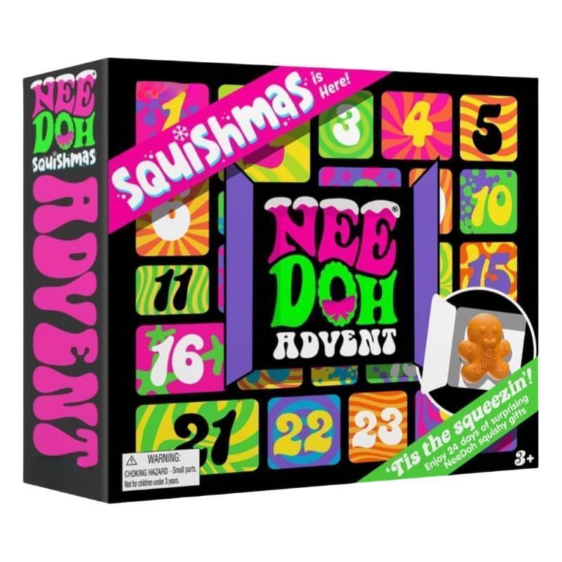 [BLACK FRIDAY]Advent Calendar 2024  Advent Calendar 2024 with 24 Mini Squeeze  Christmas Squishy Advent Calendar 2024 with 24 Day Xmas Gifts Christmas Countdown Calendar