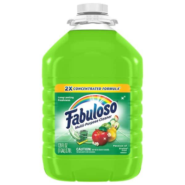 WL01 Fabuloso 128 oz. Fabuloso Passion Fruit 2x Concentrated All-Purpose Cleaner Household