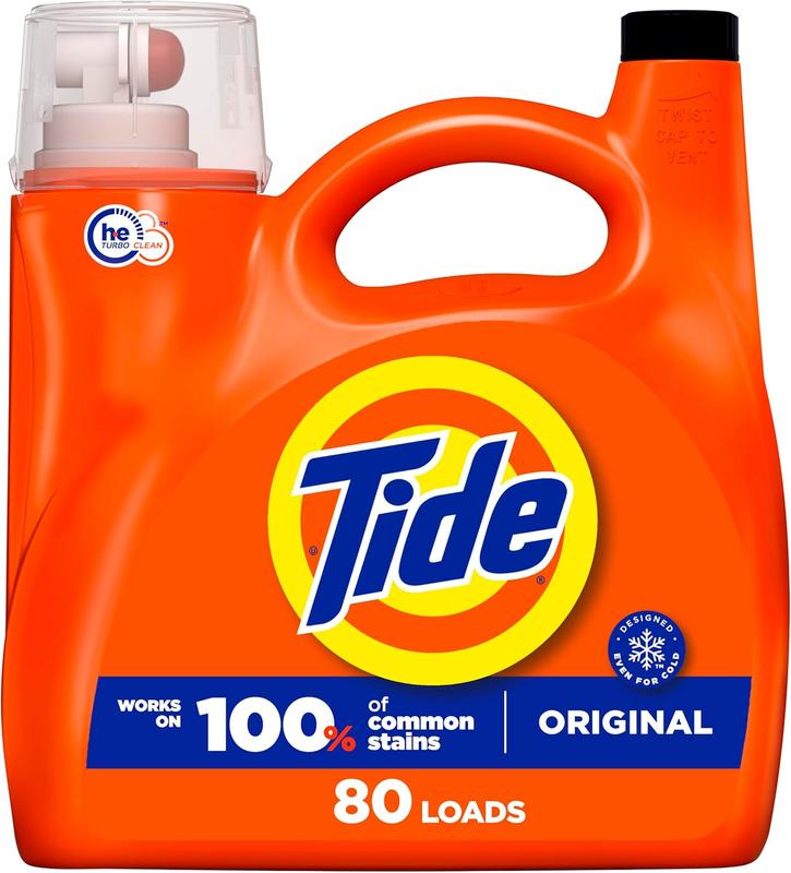 Laundry Detergent, Original Scent, 105 fl oz, 80 Loads