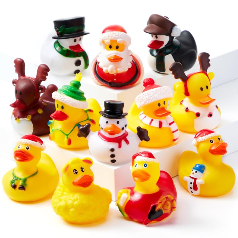 12 Christmas ducks Holiday gift Party Duck party gift fun