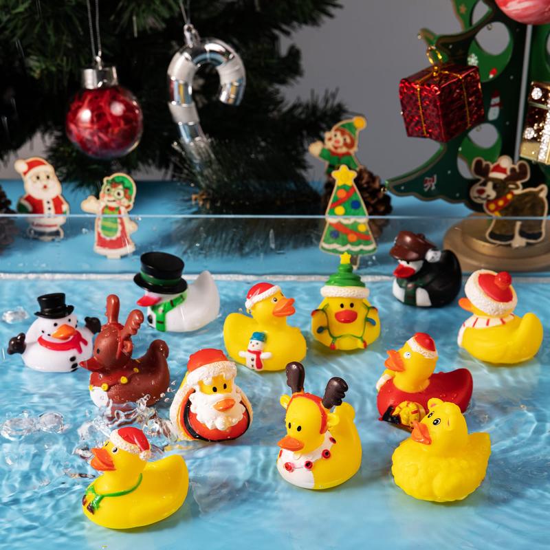 12 Christmas ducks Holiday gift Party Duck party gift fun