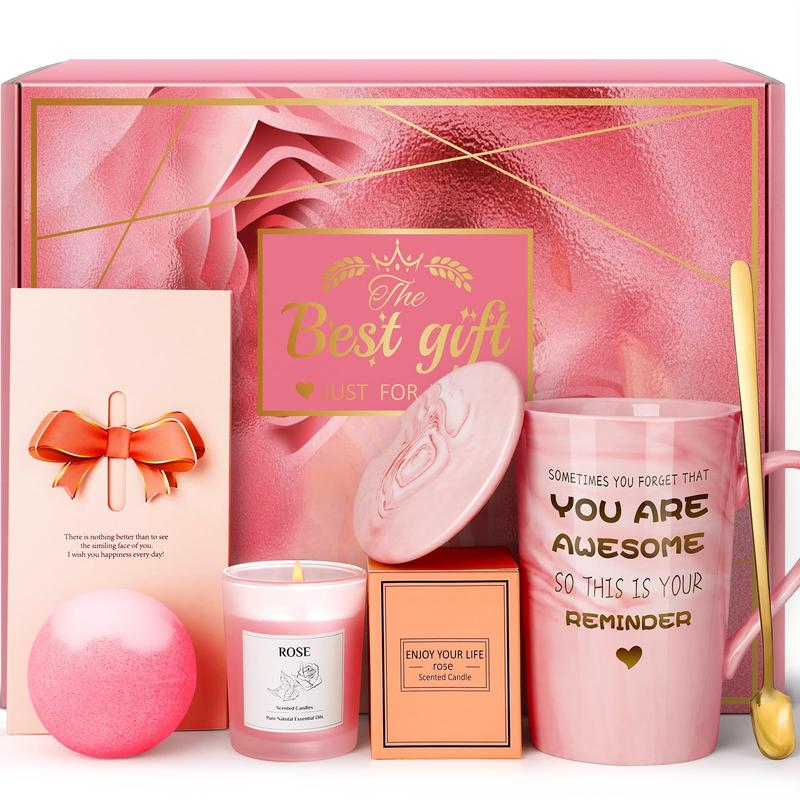 Womens Gifts for Christmas 2024: Christmas Gifts for Women, Girlfriend, Her, Happy Birthday Gifts for Women, Spa Gift Baskets for Women Mom Wife Sister, Gift Set for Women