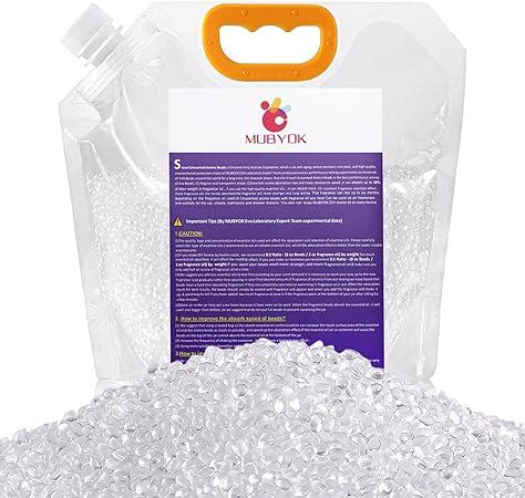 MUBYOK Unscented Aroma Beads for Car Freshies DIY Eva Beads  Premium Freshie Beads Bulk Freshie Supplies 3 5 7 12 18lb