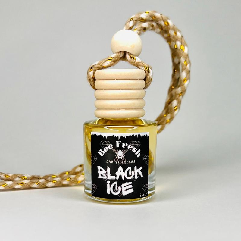 Masculine Scents Hanging Air Freshener Diffuser Aroma Bottles in a Variety of Scents to Choose