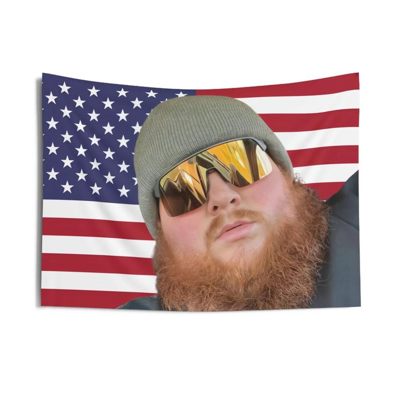 CaseOh American Flag Wall Tapestry twitch stream Wall decor gamer tapestry twitch streamer home room bedroom dorm