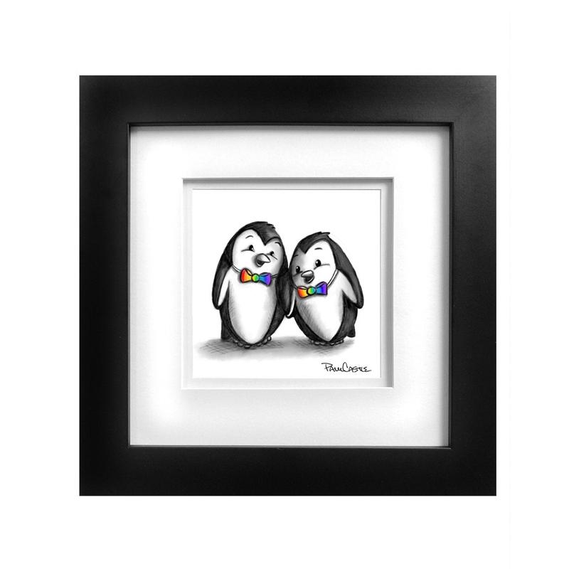 Pengrooms - Original Pringle & Finn - Art Print