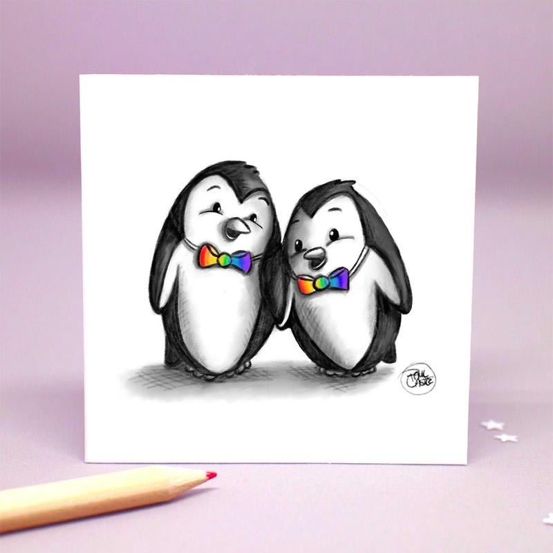 Pengrooms - Original Pringle & Finn - Art Print