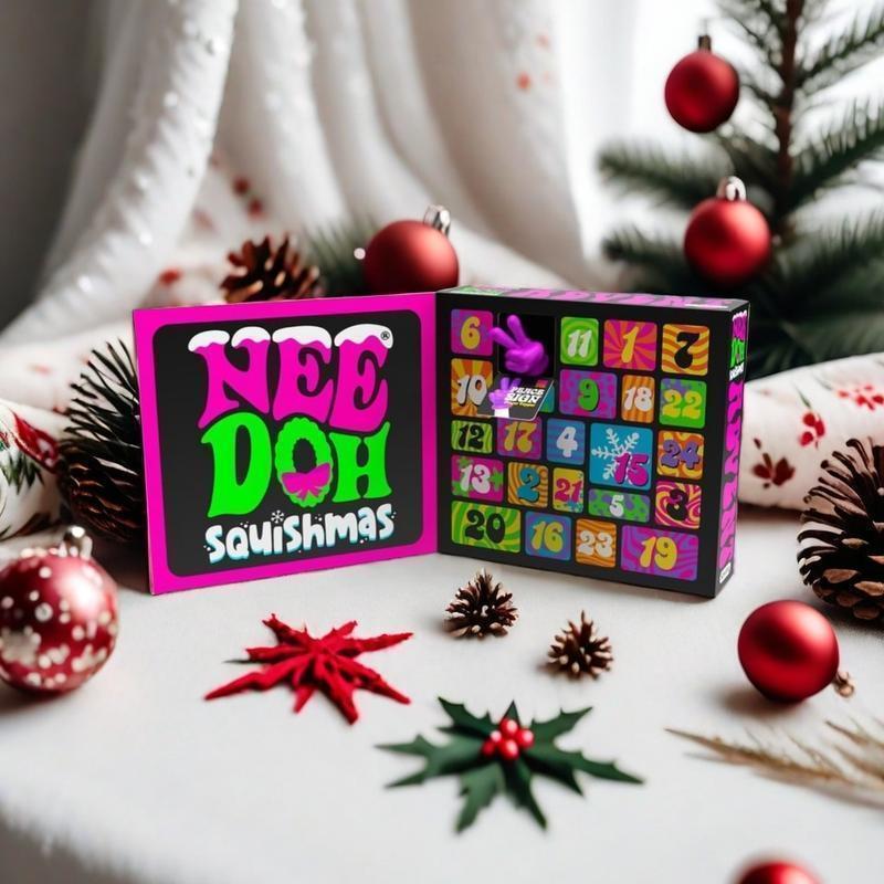 [BLACK FRIDAY]Advent Calendar 2024  Advent Calendar 2024 with 24 Mini Squeeze  Christmas Squishy Advent Calendar 2024 with 24 Day Xmas Gifts Christmas Countdown Calendar