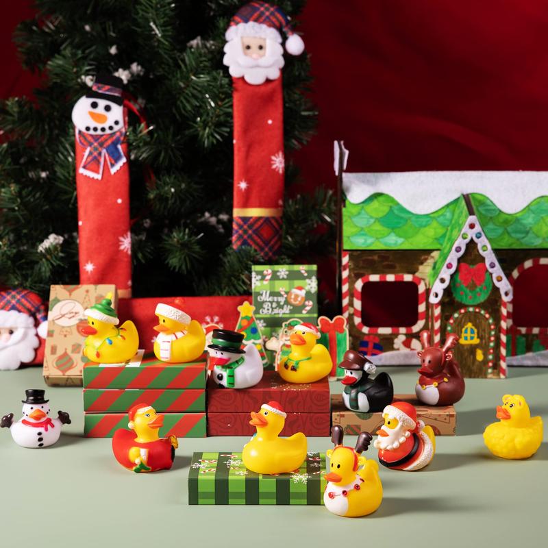 12 Christmas ducks Holiday gift Party Duck party gift fun