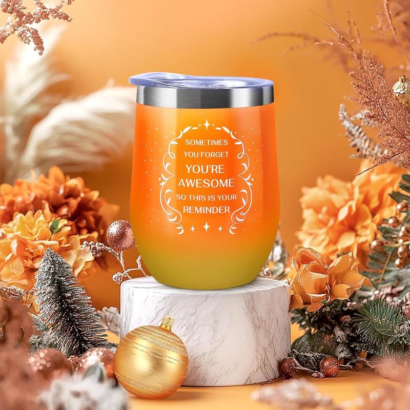 Birthday Gifts for Women, Get Well Soon Gifts, Orange Relaxing  Gifts Basket with Luxury Flannel Blanket,  Christmas Gifts Gifts Idea for Mom Her Sister Wife Girlfriend