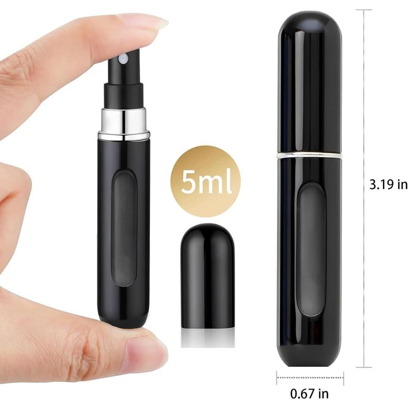 Refillable Perfume Bottle Travel Travel Cologne Sprayer, Refillable Perfume Bottle and Travel Size Perfume Refill Bottle, Cologne Atomizer and Travel Perfume Bottle for Easy Refill