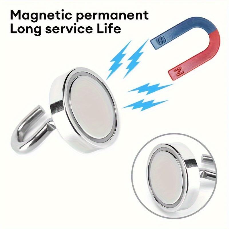 Magnetic Hook, 10pcs set Space-saving Multi-purpose Magnetic Hook, Storage Hook for Home Bedroom Living Room Kitchen, Home Organizer