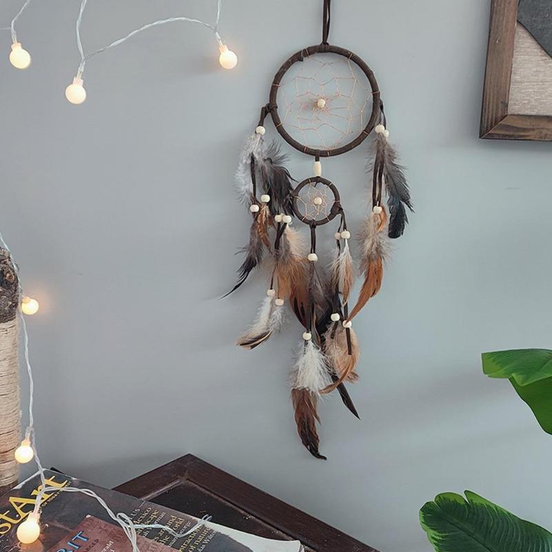 Dream Hanging Catcher, Hand Woven Dream Catcher, Creative Hanging Decor for Home Living Room Bedroom Garden