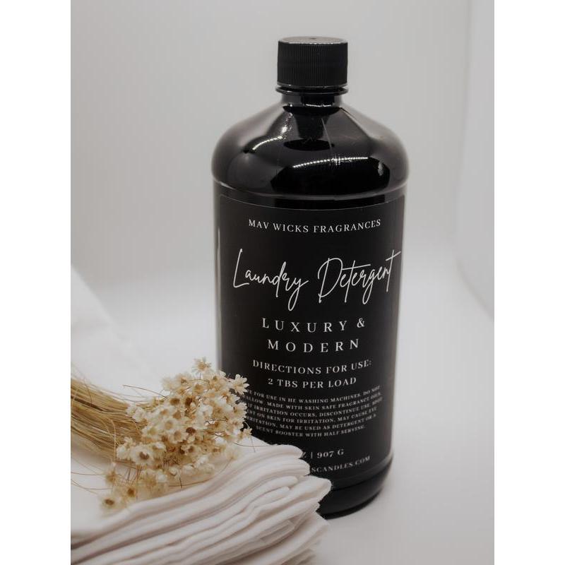 Luxury Liquid Detergent - 32oz Household Scented Cleaner Cleaning