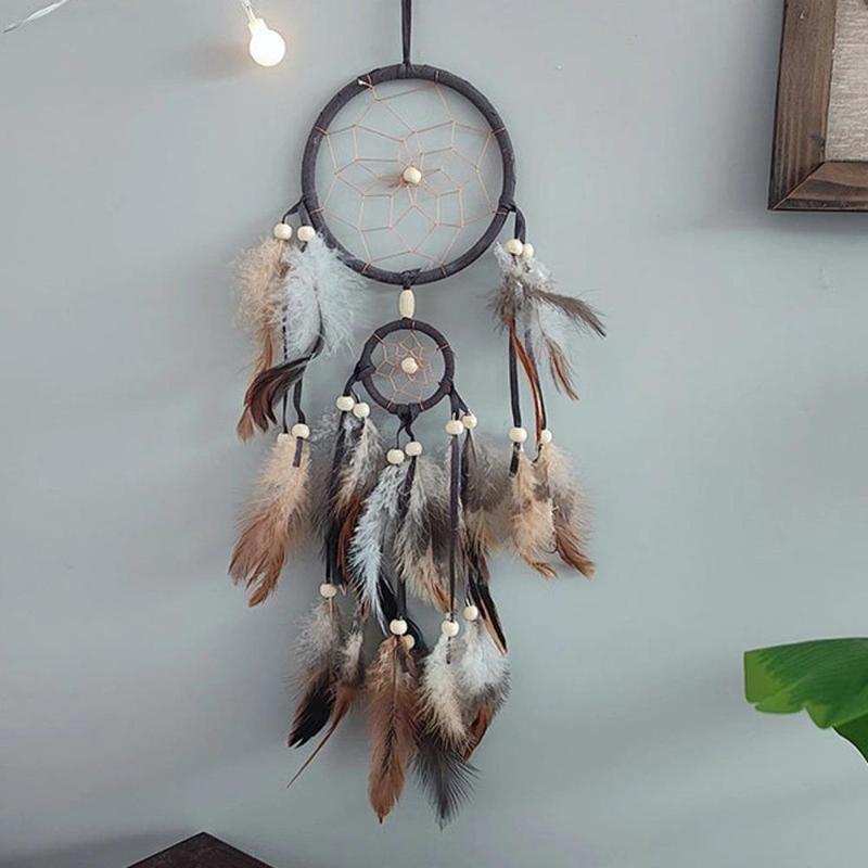 Dream Hanging Catcher, Hand Woven Dream Catcher, Creative Hanging Decor for Home Living Room Bedroom Garden