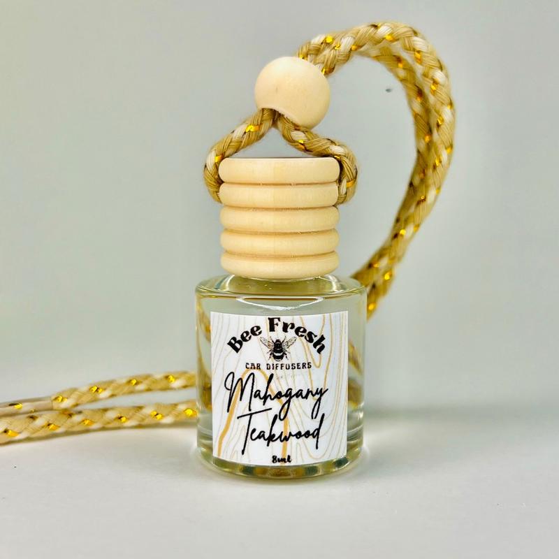 Masculine Scents Hanging Air Freshener Diffuser Aroma Bottles in a Variety of Scents to Choose