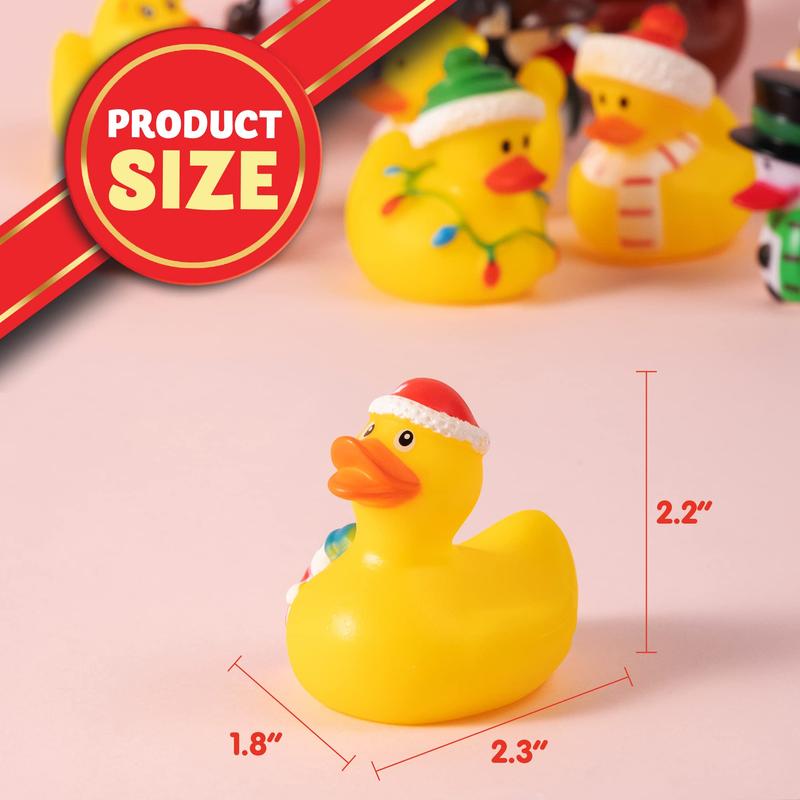 12 Christmas ducks Holiday gift Party Duck party gift fun