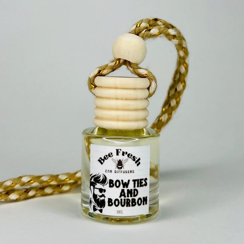 Masculine Scents Hanging Air Freshener Diffuser Aroma Bottles in a Variety of Scents to Choose