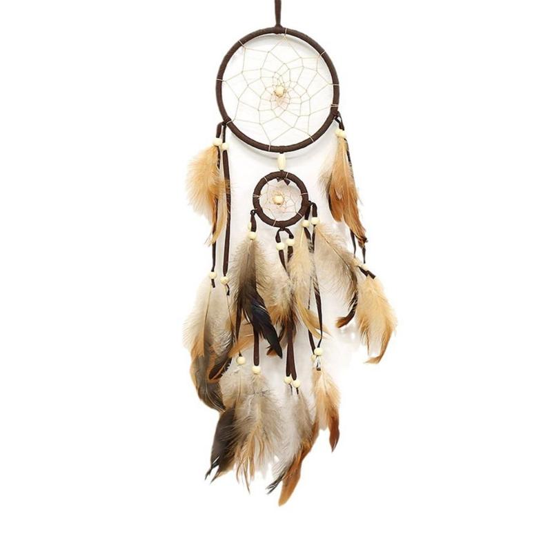 Dream Hanging Catcher, Hand Woven Dream Catcher, Creative Hanging Decor for Home Living Room Bedroom Garden