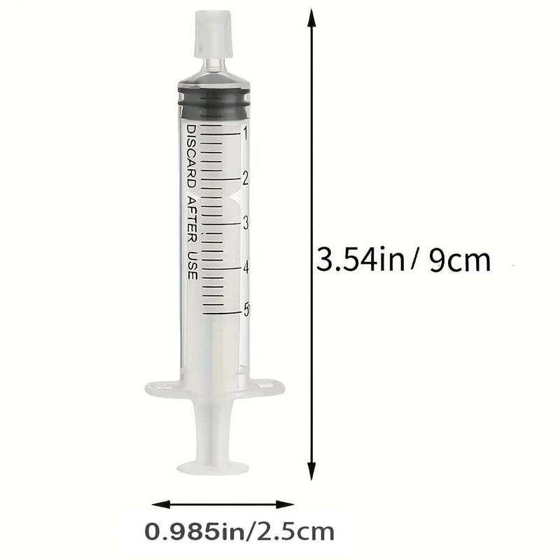 5ml Perfume Dispenser Pump (20pcs), Perfume Extraction Plastic Adapter Syringe Pump, Refillable Perfume Spray Bottle Syringe for Travel, without Perfume