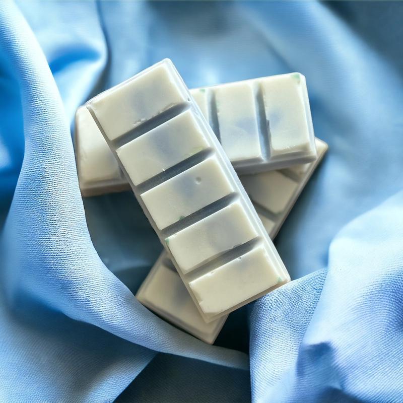 Hand poured | Natural Soy | Premium Scent | Wax Melt Snap Bars