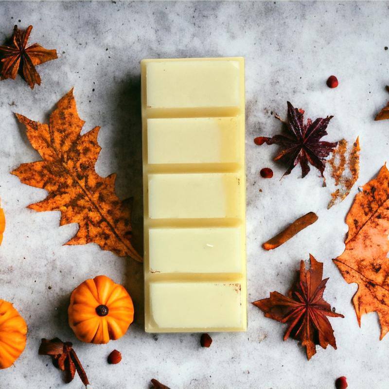 Hand poured | Natural Soy | Premium Scent | Wax Melt Snap Bars