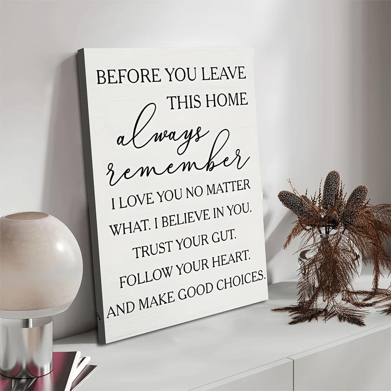 Halloween gift Unframed Black And Grey Love Canvas Wall Art A Timeless Reminder For Home Decor - Bedroom Living Room And Bathroom Artistic Poster