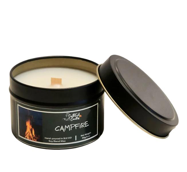 Campfire Scented Candle - 4oz Candle