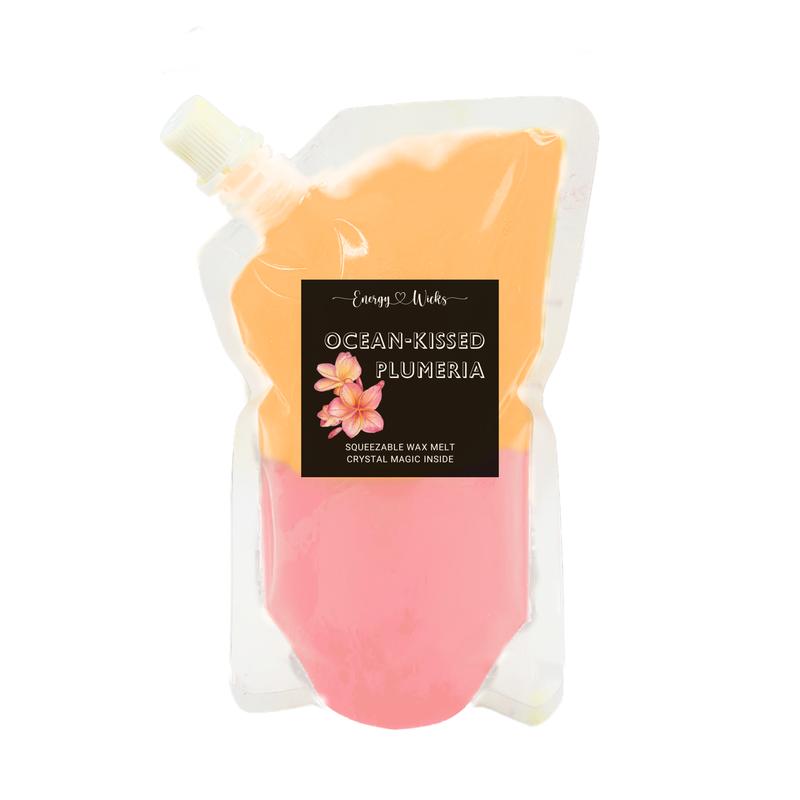 Ocean-Kissed Plumeria Squeezable Wax Melt