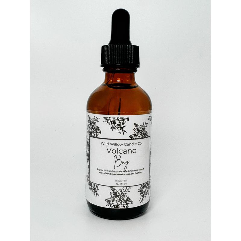 2oz Concentrated Fragrance Diffuser Oil with Dropper Top - Luxury Holiday Scent Collection