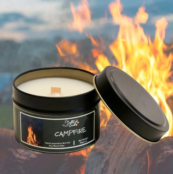 Campfire Scented Candle - 4oz Candle