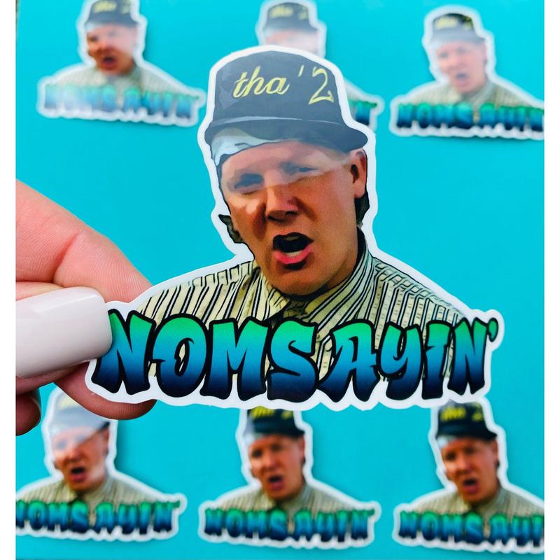 Trailer Park Boys J-Roc Sticker | Officially Licensed Trailer Park Boys Sticker | Nomsayin' Sticker Trailer Park Boys Merch | aka JRoc J Roc