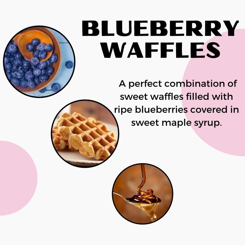 Blueberry Waffles Wax Melts